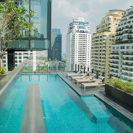 バンコク都Sukhumvit 11#Luxury#Pool#Gym#Bts Nana&Mrt Sukhumvit#1Br#Max4Pplアパートメント エクステリア 写真