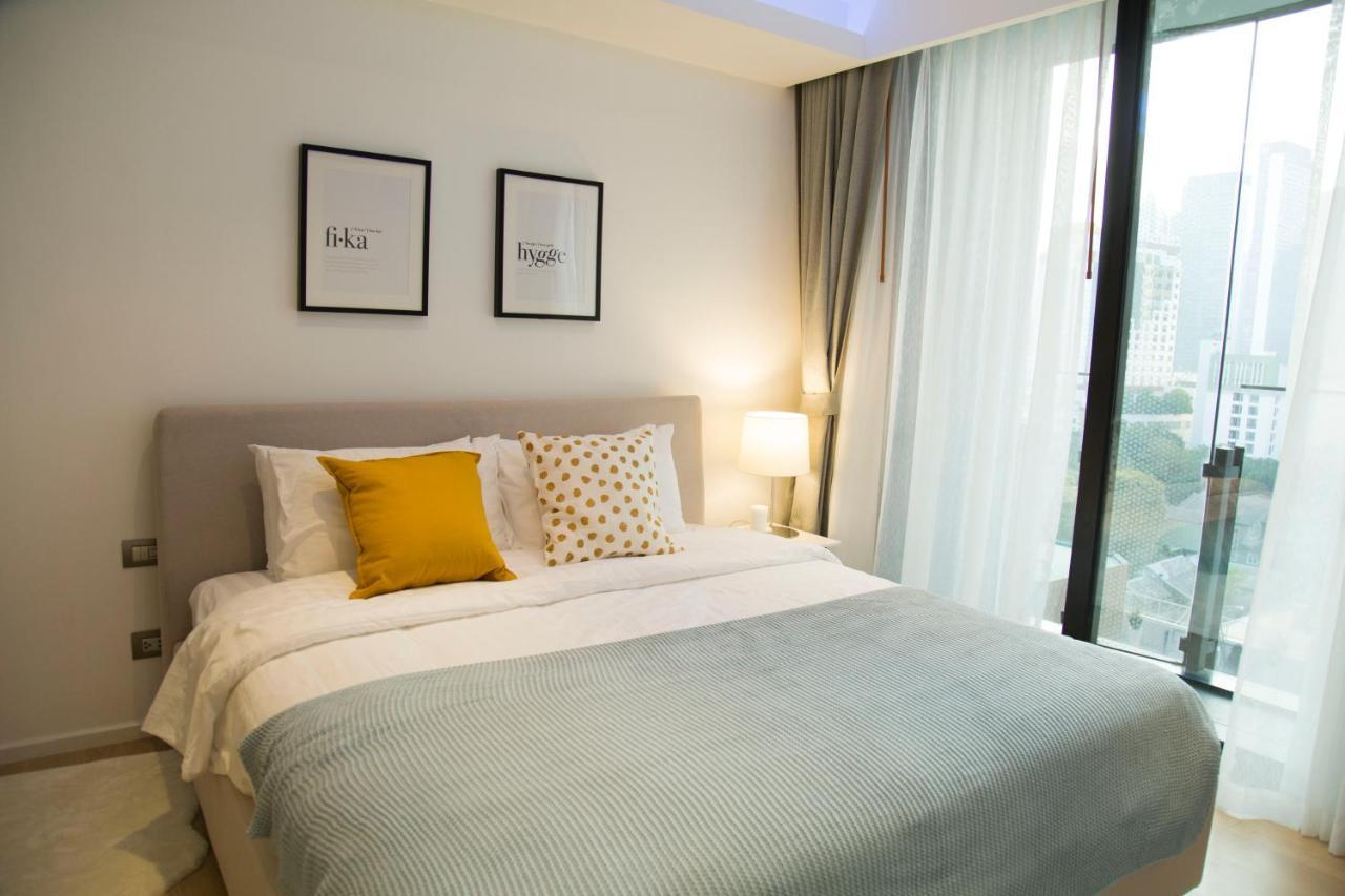 バンコク都Sukhumvit 11#Luxury#Pool#Gym#Bts Nana&Mrt Sukhumvit#1Br#Max4Pplアパートメント エクステリア 写真