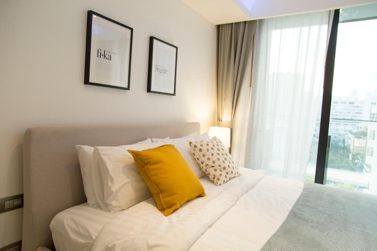 バンコク都Sukhumvit 11#Luxury#Pool#Gym#Bts Nana&Mrt Sukhumvit#1Br#Max4Pplアパートメント エクステリア 写真