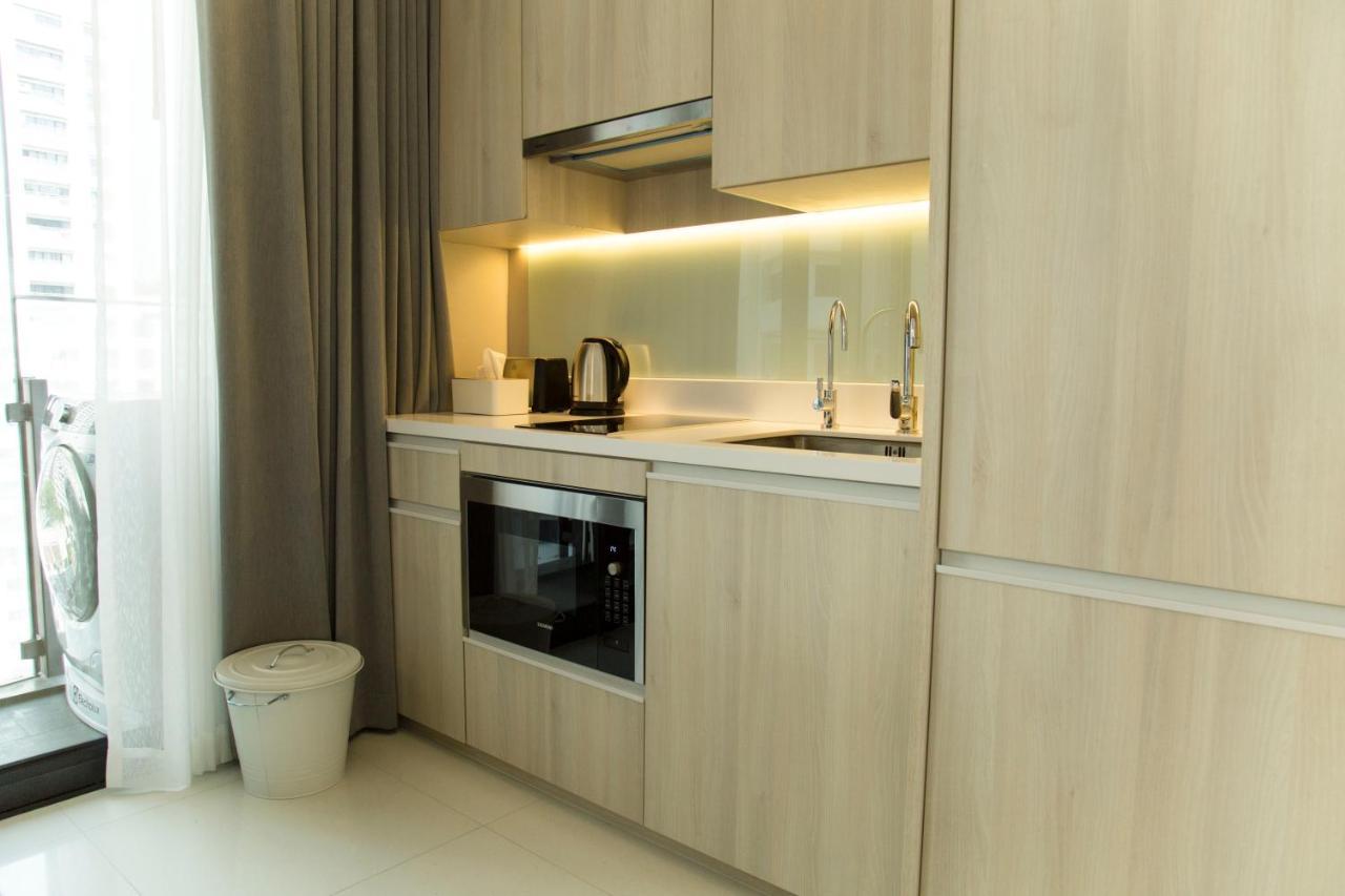 バンコク都Sukhumvit 11#Luxury#Pool#Gym#Bts Nana&Mrt Sukhumvit#1Br#Max4Pplアパートメント エクステリア 写真