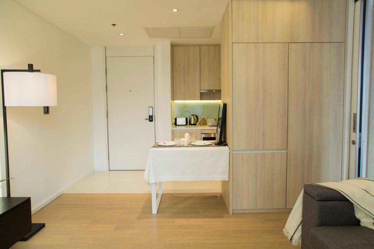 バンコク都Sukhumvit 11#Luxury#Pool#Gym#Bts Nana&Mrt Sukhumvit#1Br#Max4Pplアパートメント エクステリア 写真