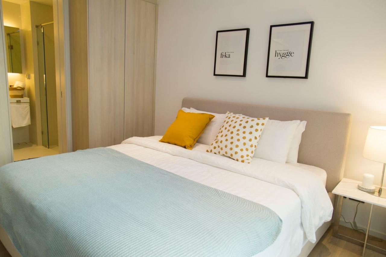 バンコク都Sukhumvit 11#Luxury#Pool#Gym#Bts Nana&Mrt Sukhumvit#1Br#Max4Pplアパートメント エクステリア 写真