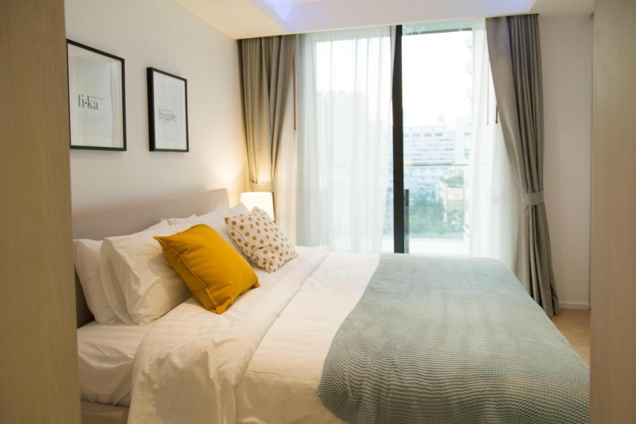 バンコク都Sukhumvit 11#Luxury#Pool#Gym#Bts Nana&Mrt Sukhumvit#1Br#Max4Pplアパートメント エクステリア 写真