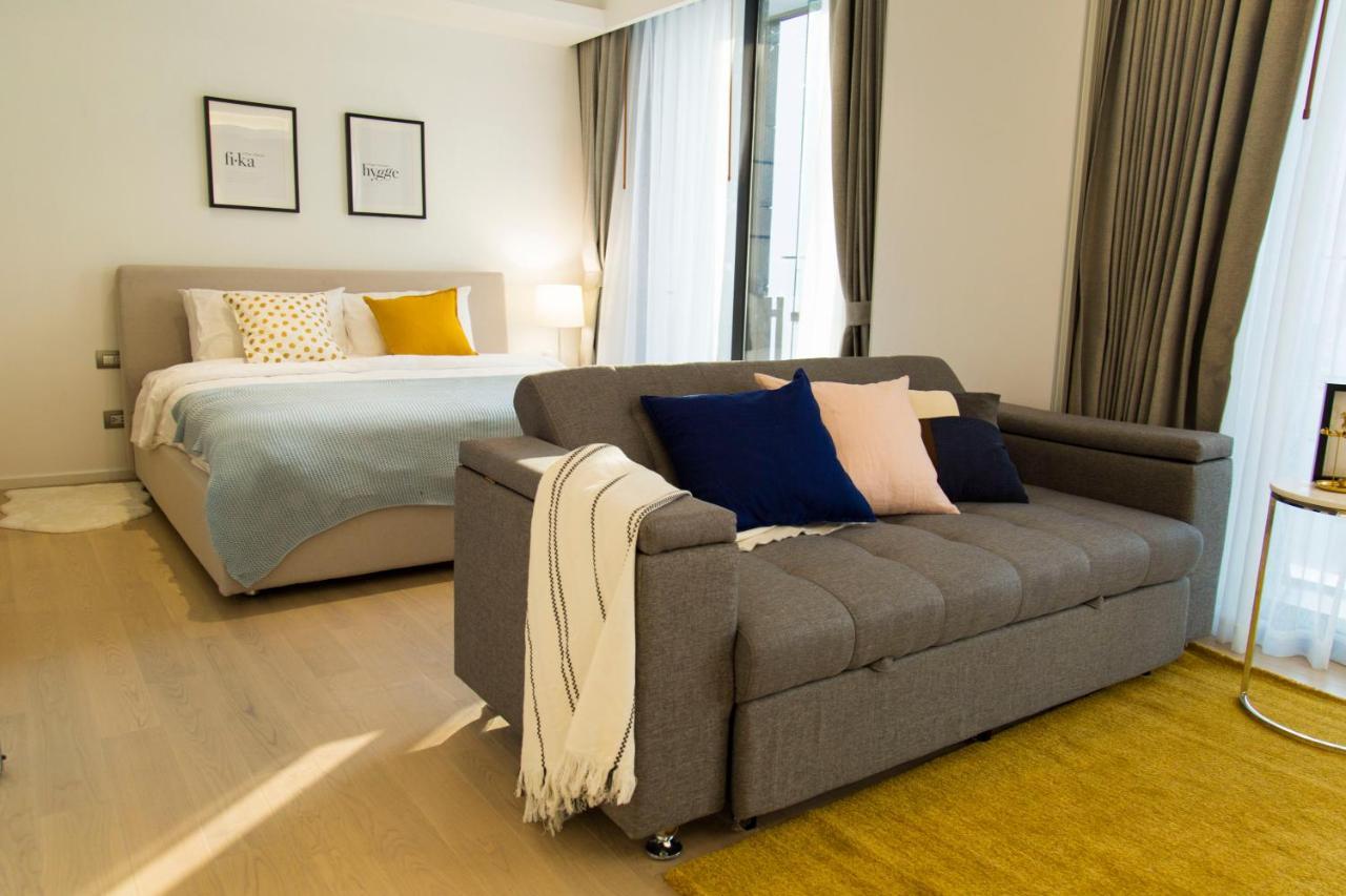 バンコク都Sukhumvit 11#Luxury#Pool#Gym#Bts Nana&Mrt Sukhumvit#1Br#Max4Pplアパートメント エクステリア 写真