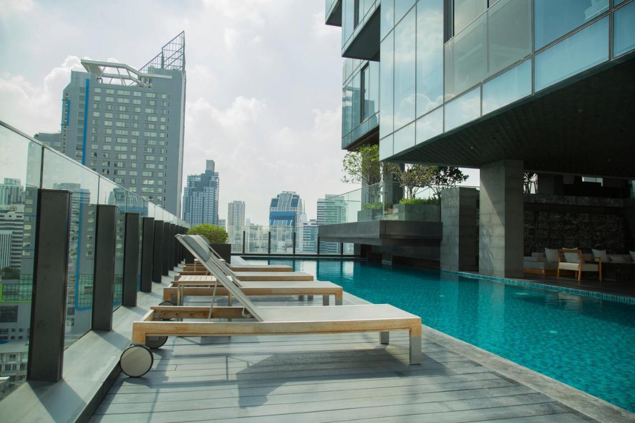 バンコク都Sukhumvit 11#Luxury#Pool#Gym#Bts Nana&Mrt Sukhumvit#1Br#Max4Pplアパートメント エクステリア 写真
