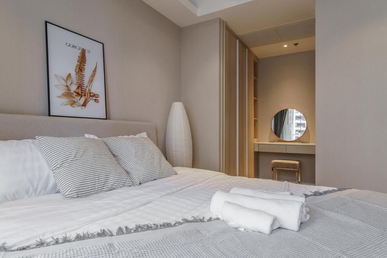 バンコク都Sukhumvit 11#Luxury#Pool#Gym#Bts Nana&Mrt Sukhumvit#1Br#Max4Pplアパートメント エクステリア 写真