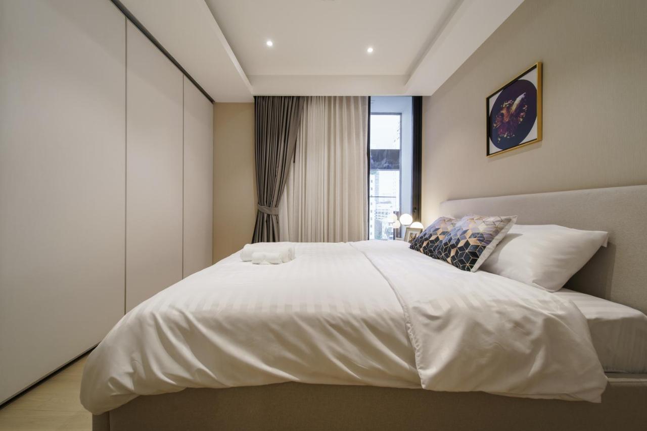 バンコク都Sukhumvit 11#Luxury#Pool#Gym#Bts Nana&Mrt Sukhumvit#1Br#Max4Pplアパートメント エクステリア 写真