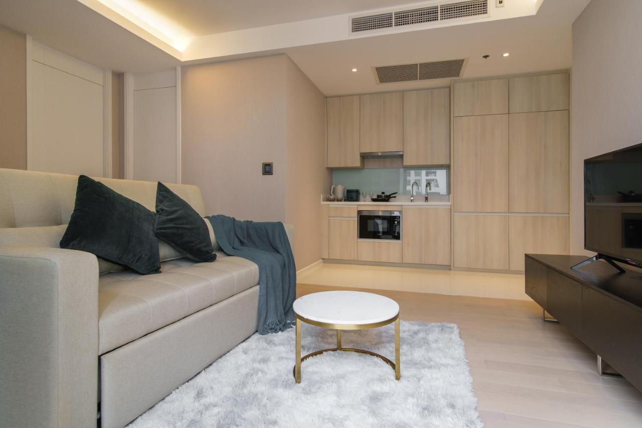 バンコク都Sukhumvit 11#Luxury#Pool#Gym#Bts Nana&Mrt Sukhumvit#1Br#Max4Pplアパートメント エクステリア 写真
