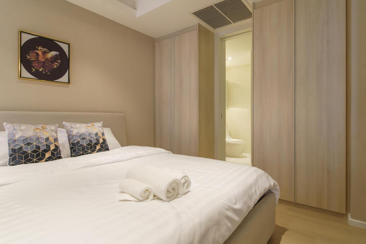 バンコク都Sukhumvit 11#Luxury#Pool#Gym#Bts Nana&Mrt Sukhumvit#1Br#Max4Pplアパートメント エクステリア 写真