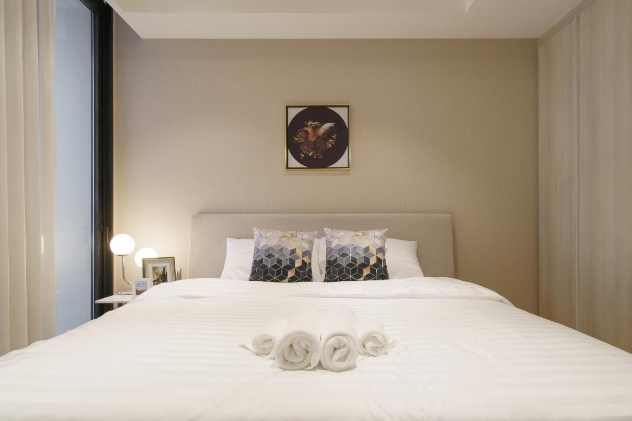 バンコク都Sukhumvit 11#Luxury#Pool#Gym#Bts Nana&Mrt Sukhumvit#1Br#Max4Pplアパートメント エクステリア 写真
