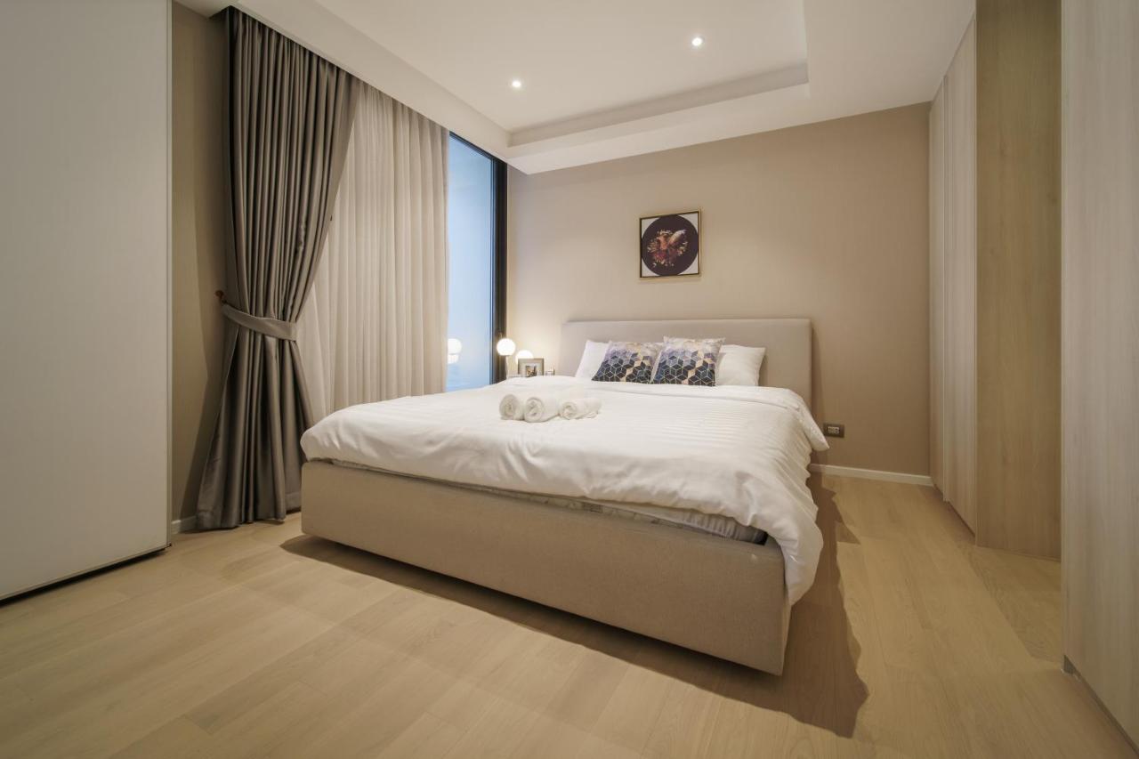 バンコク都Sukhumvit 11#Luxury#Pool#Gym#Bts Nana&Mrt Sukhumvit#1Br#Max4Pplアパートメント エクステリア 写真