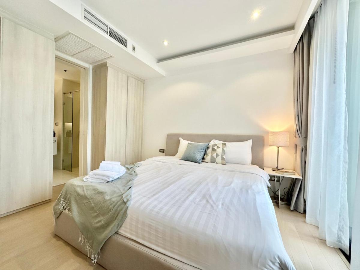 バンコク都Sukhumvit 11#Luxury#Pool#Gym#Bts Nana&Mrt Sukhumvit#1Br#Max4Pplアパートメント エクステリア 写真