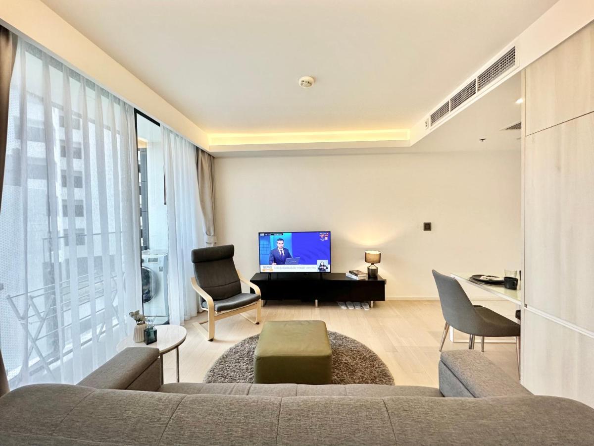 バンコク都Sukhumvit 11#Luxury#Pool#Gym#Bts Nana&Mrt Sukhumvit#1Br#Max4Pplアパートメント エクステリア 写真