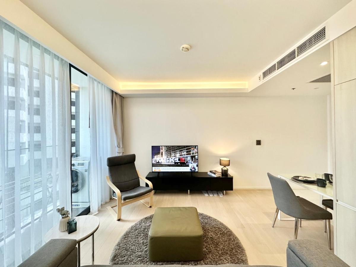 バンコク都Sukhumvit 11#Luxury#Pool#Gym#Bts Nana&Mrt Sukhumvit#1Br#Max4Pplアパートメント エクステリア 写真
