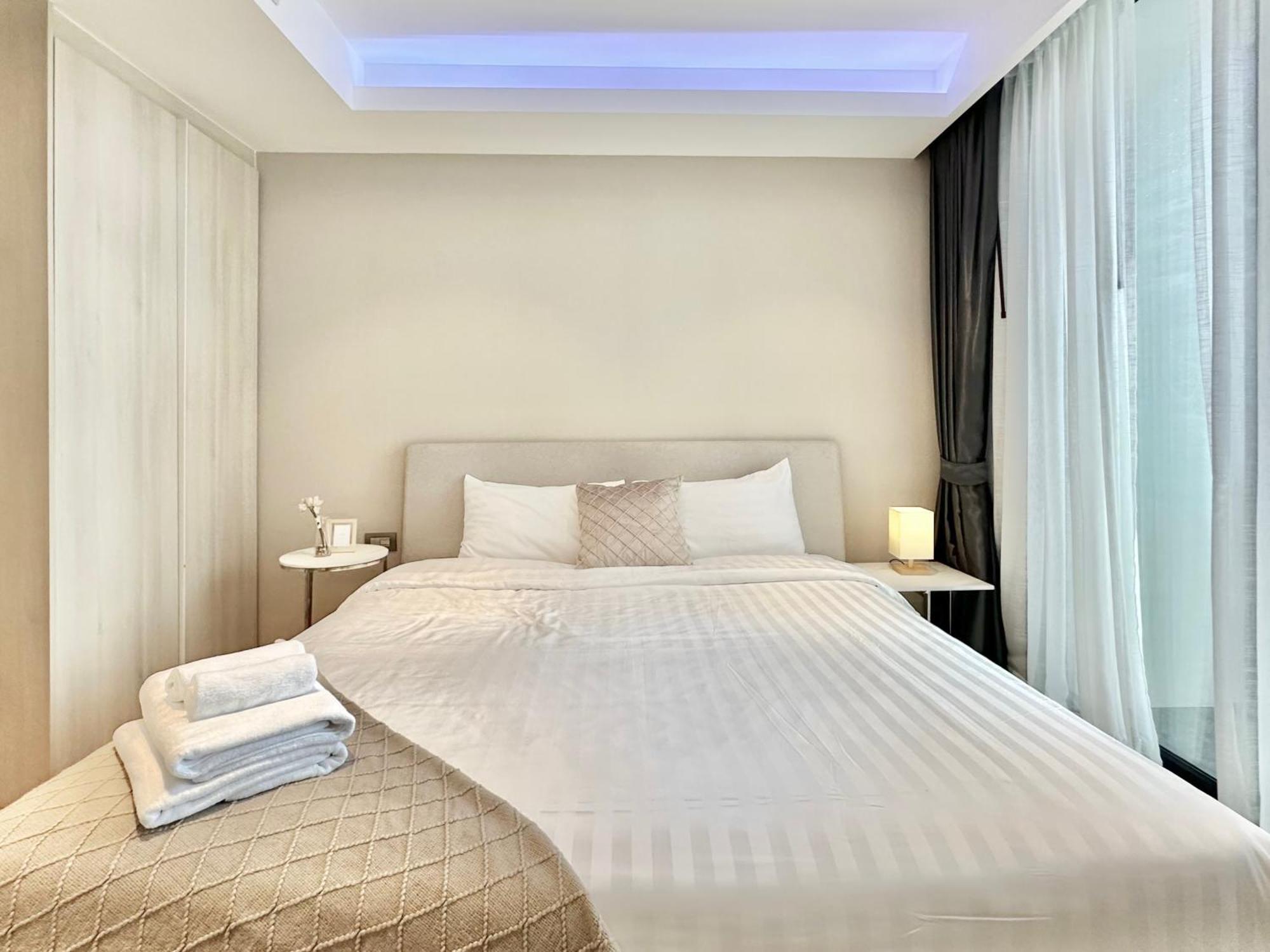 バンコク都Sukhumvit 11#Luxury#Pool#Gym#Bts Nana&Mrt Sukhumvit#1Br#Max4Pplアパートメント エクステリア 写真