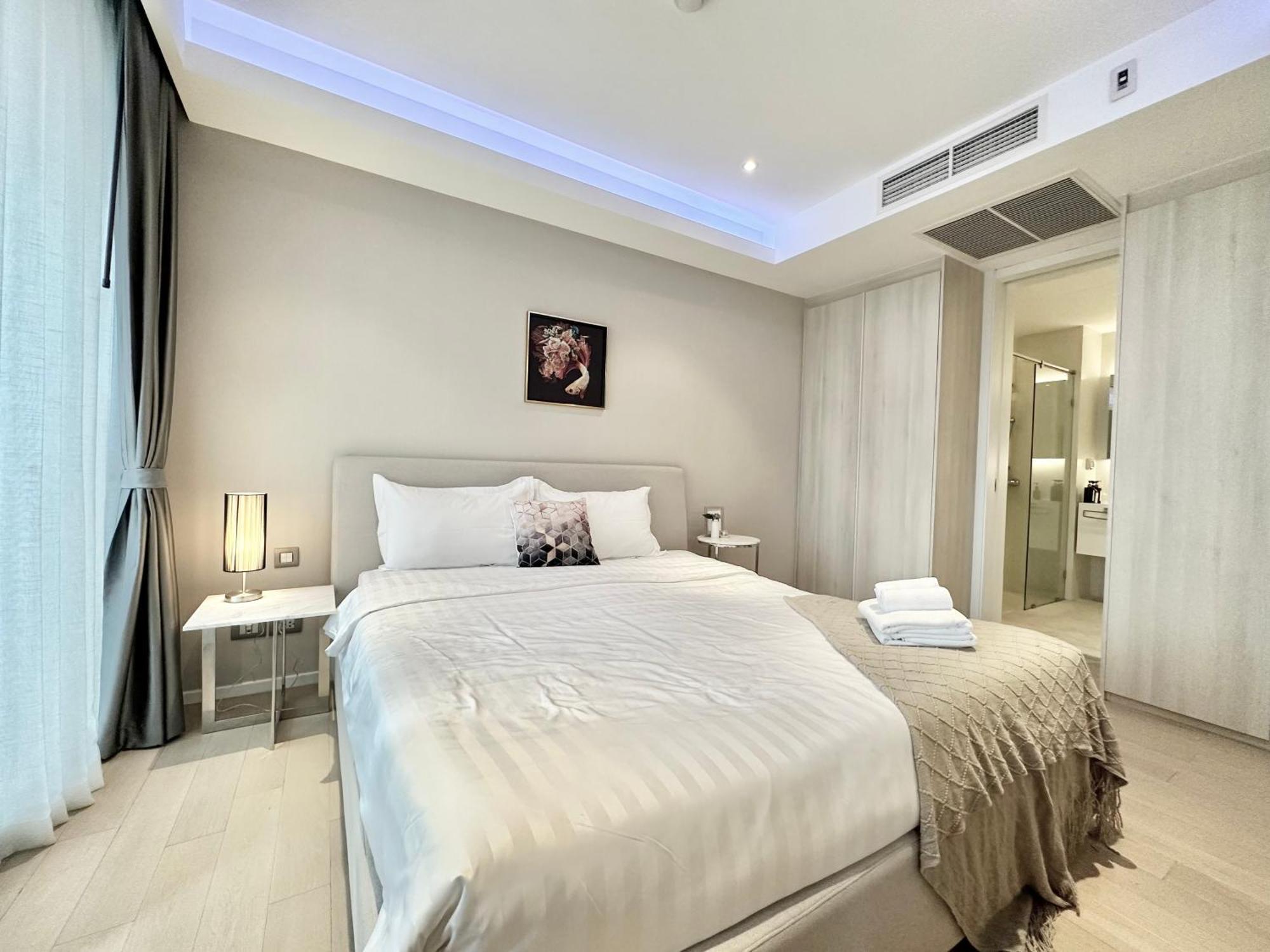 バンコク都Sukhumvit 11#Luxury#Pool#Gym#Bts Nana&Mrt Sukhumvit#1Br#Max4Pplアパートメント エクステリア 写真