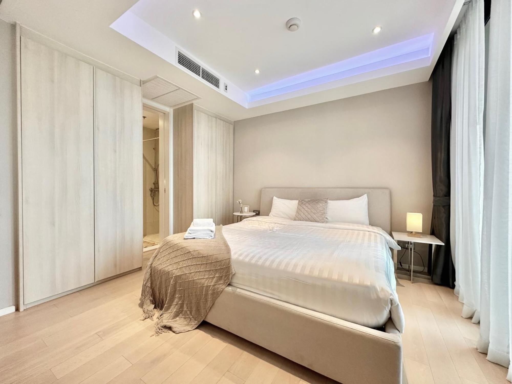 バンコク都Sukhumvit 11#Luxury#Pool#Gym#Bts Nana&Mrt Sukhumvit#1Br#Max4Pplアパートメント エクステリア 写真