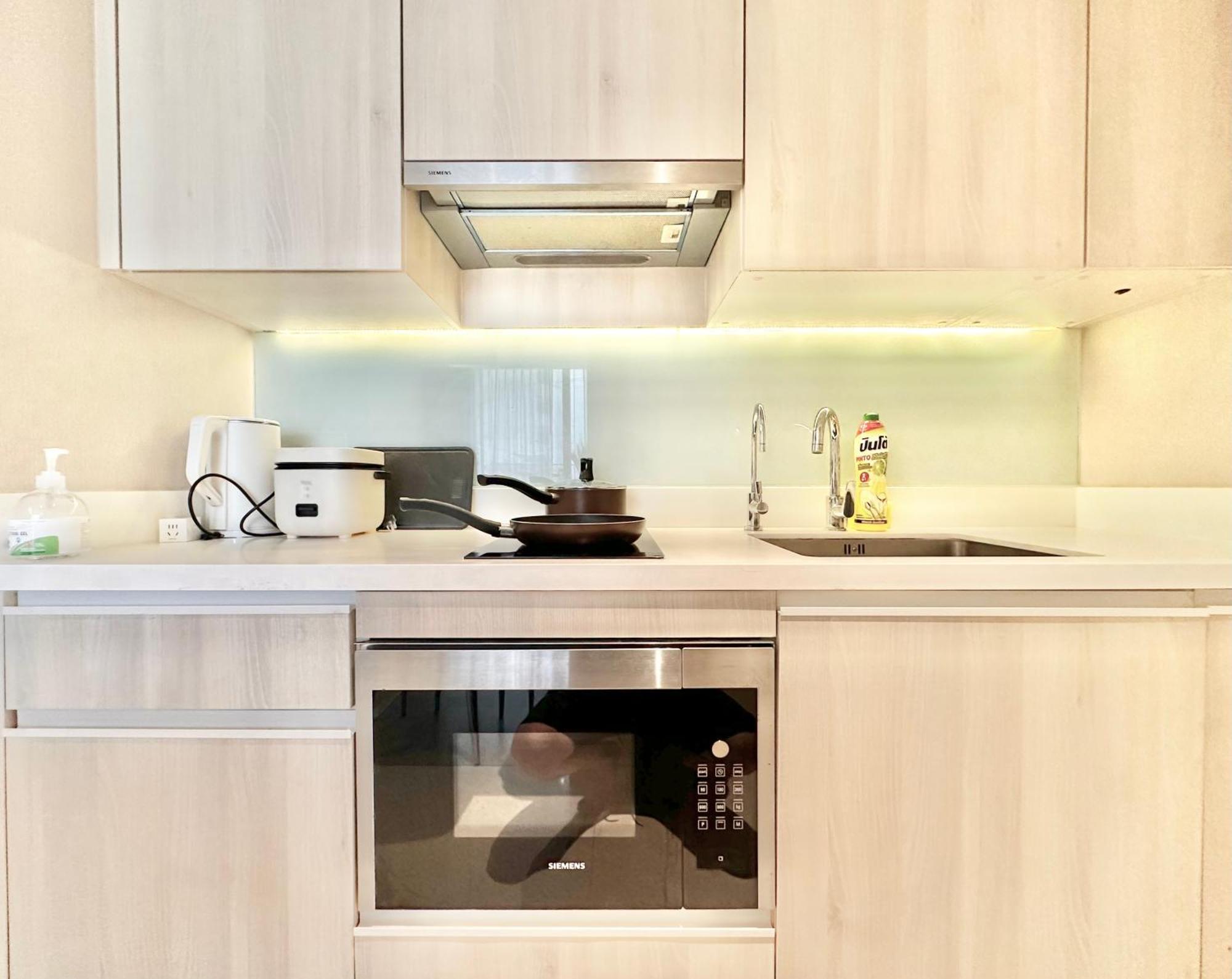 バンコク都Sukhumvit 11#Luxury#Pool#Gym#Bts Nana&Mrt Sukhumvit#1Br#Max4Pplアパートメント エクステリア 写真