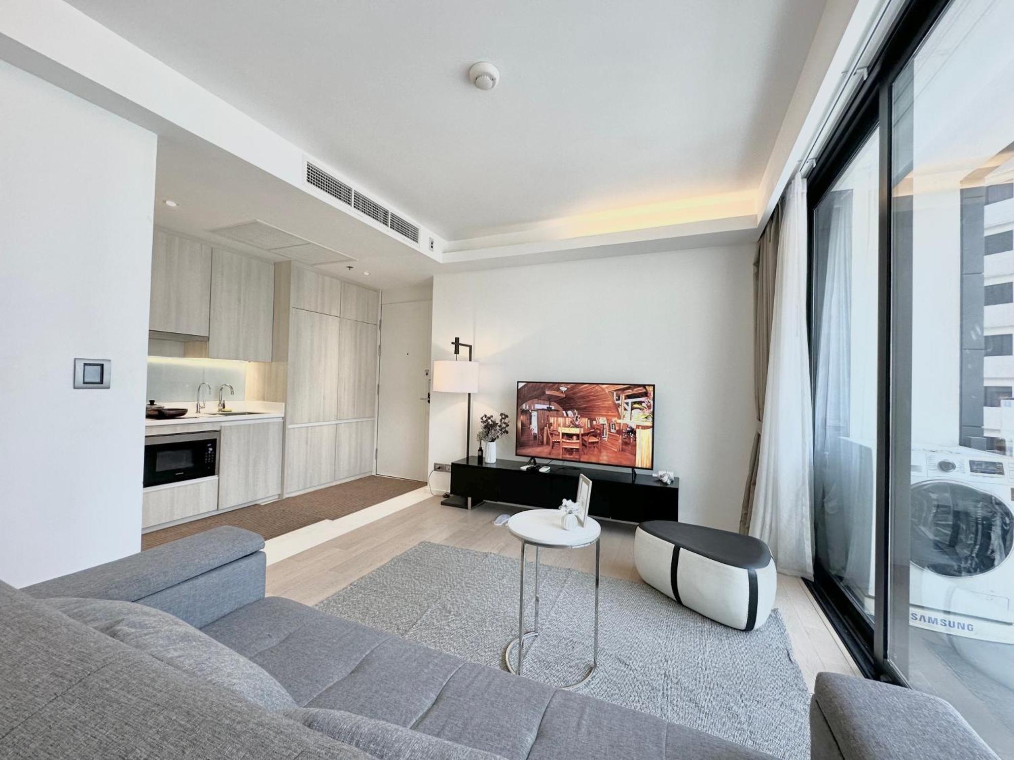 バンコク都Sukhumvit 11#Luxury#Pool#Gym#Bts Nana&Mrt Sukhumvit#1Br#Max4Pplアパートメント エクステリア 写真