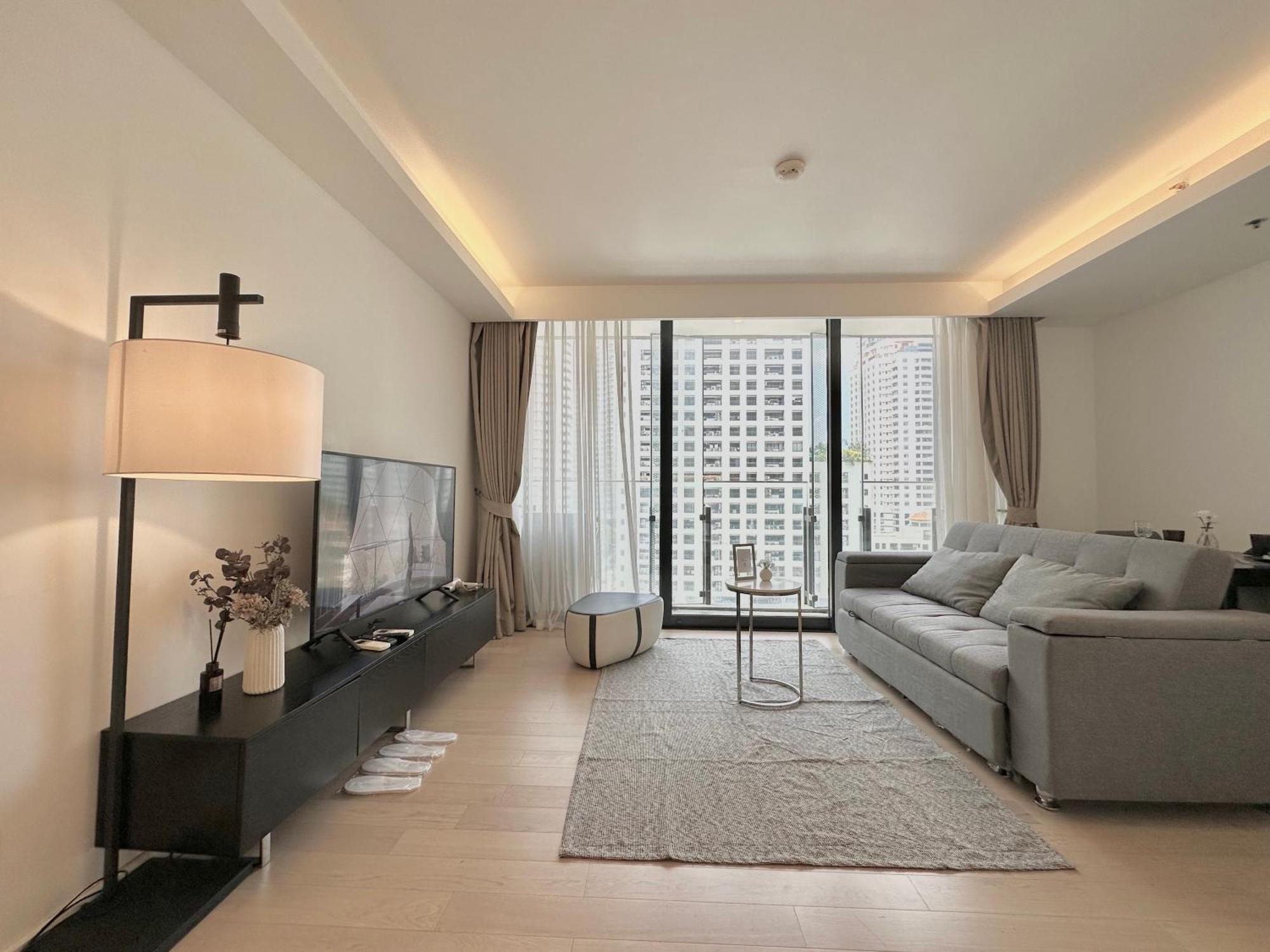 バンコク都Sukhumvit 11#Luxury#Pool#Gym#Bts Nana&Mrt Sukhumvit#1Br#Max4Pplアパートメント エクステリア 写真
