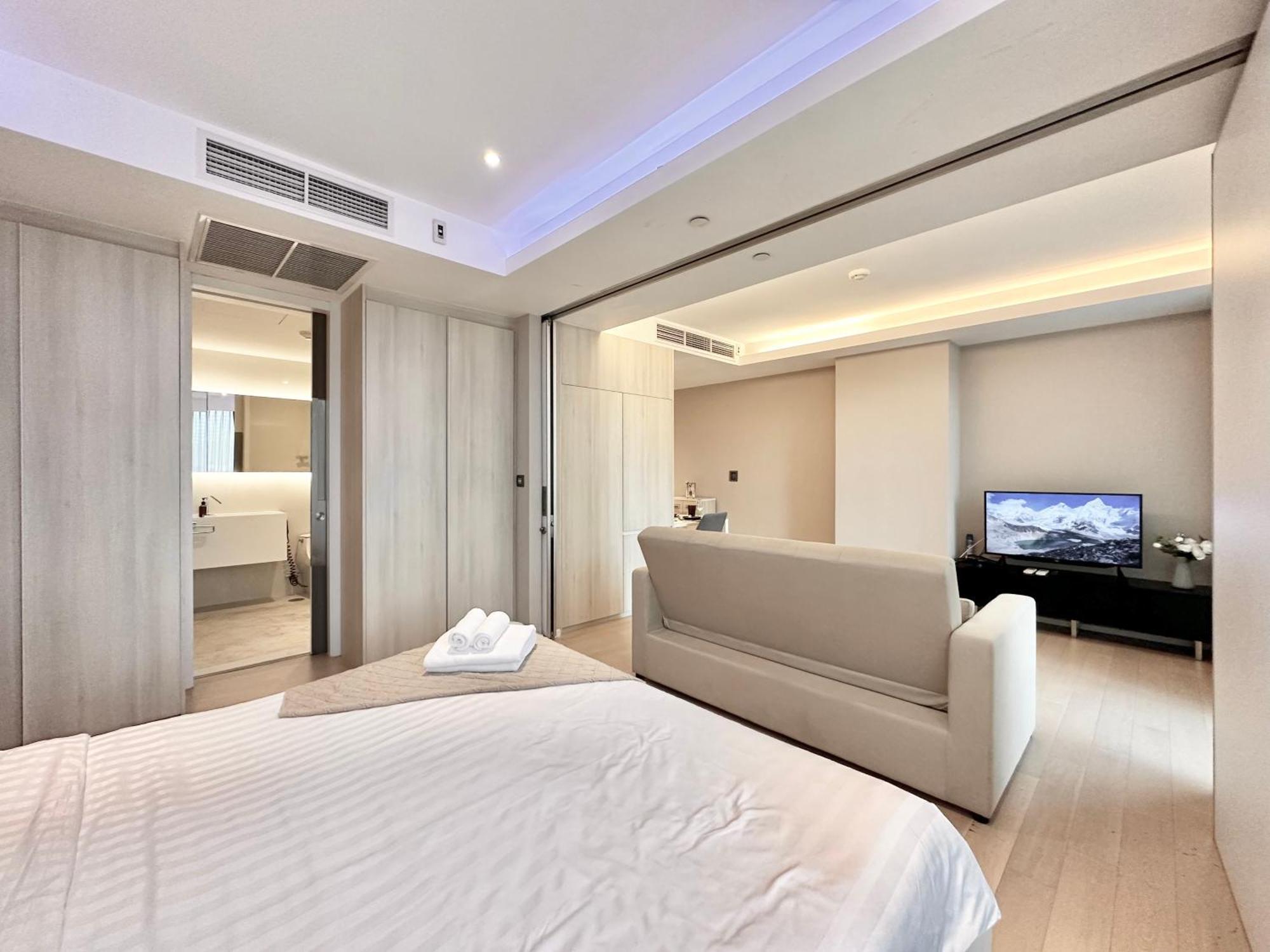 バンコク都Sukhumvit 11#Luxury#Pool#Gym#Bts Nana&Mrt Sukhumvit#1Br#Max4Pplアパートメント エクステリア 写真
