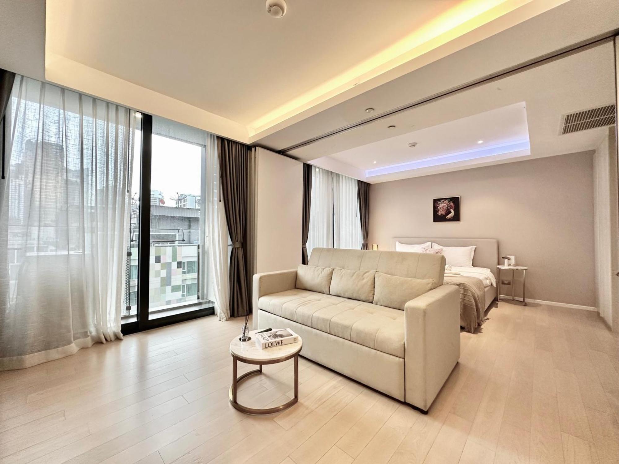 バンコク都Sukhumvit 11#Luxury#Pool#Gym#Bts Nana&Mrt Sukhumvit#1Br#Max4Pplアパートメント エクステリア 写真