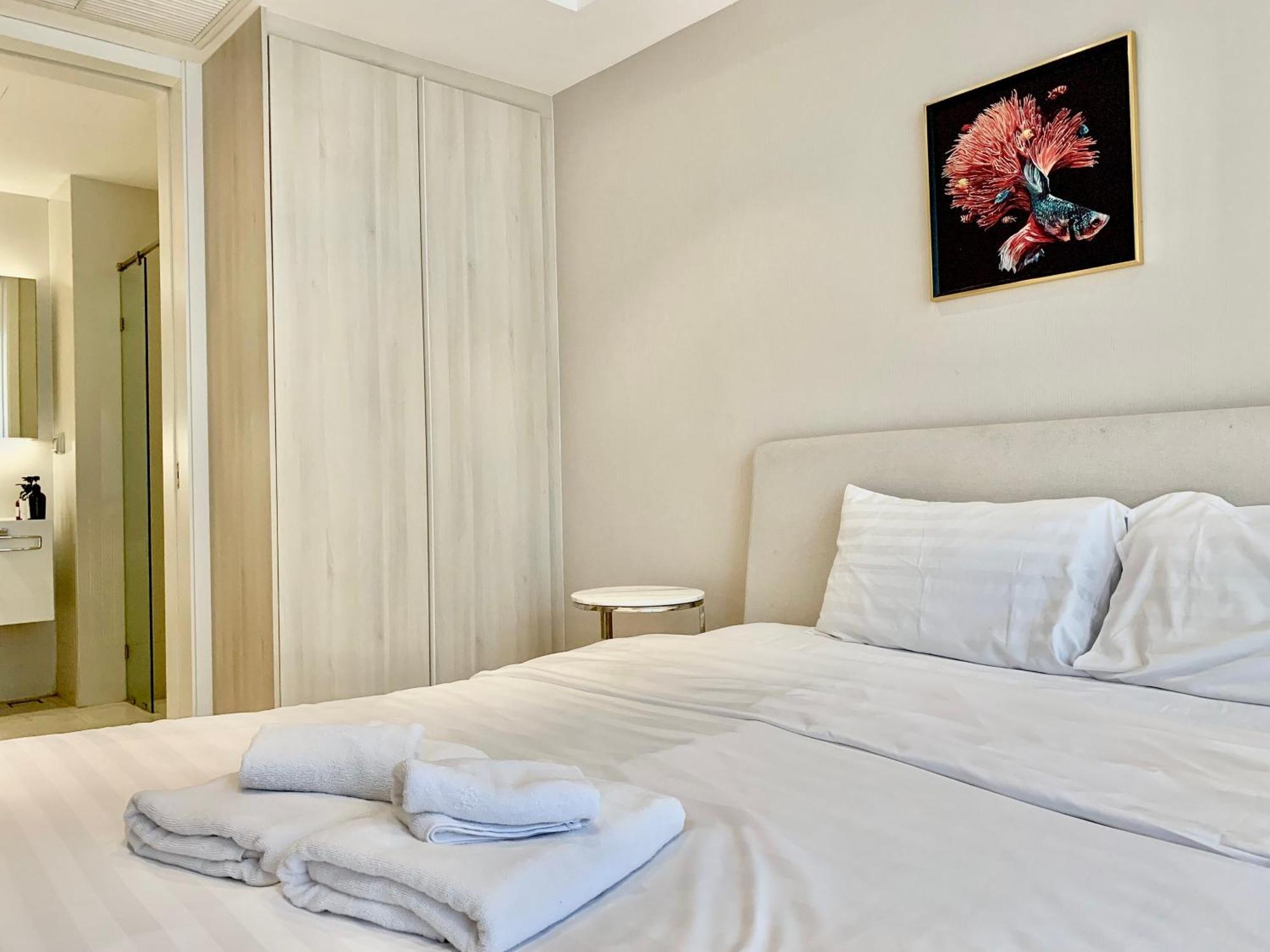 バンコク都Sukhumvit 11#Luxury#Pool#Gym#Bts Nana&Mrt Sukhumvit#1Br#Max4Pplアパートメント エクステリア 写真