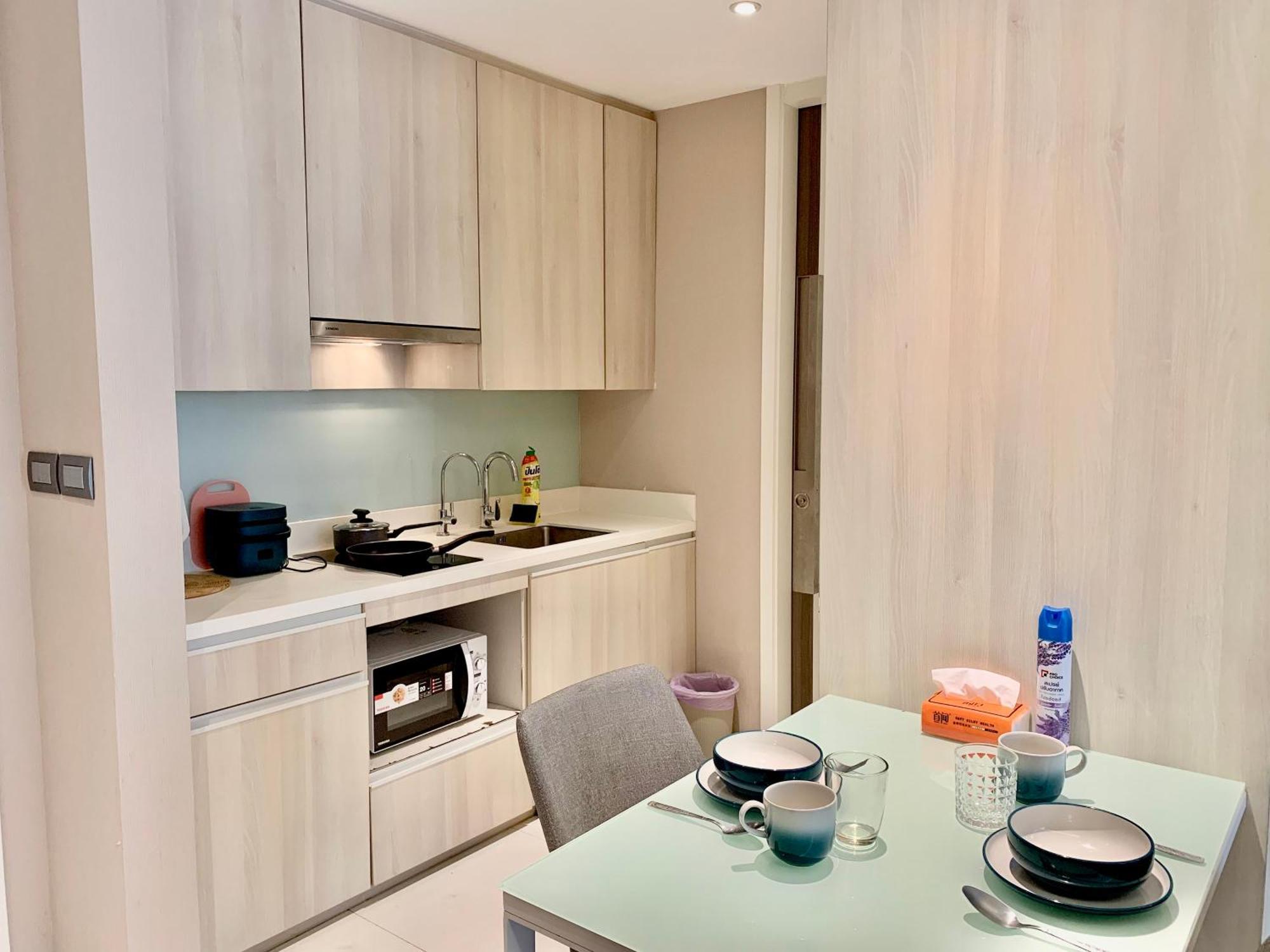 バンコク都Sukhumvit 11#Luxury#Pool#Gym#Bts Nana&Mrt Sukhumvit#1Br#Max4Pplアパートメント エクステリア 写真